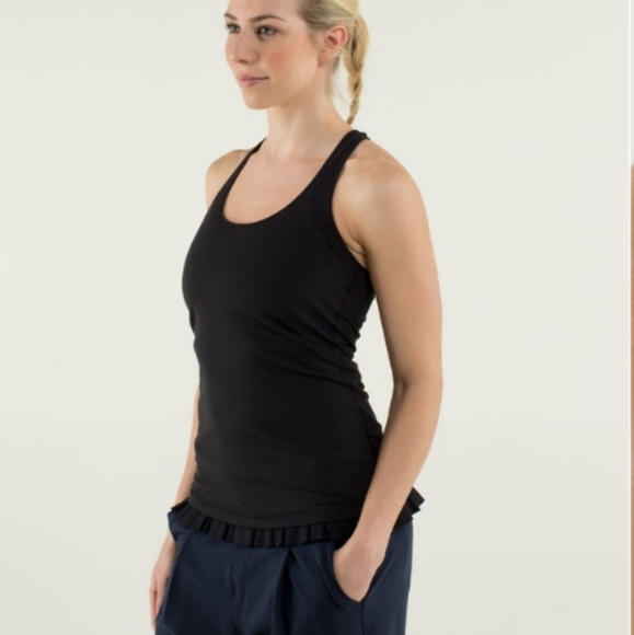 lululemon athletica Tops - LULULEMON | NWT Ruffled Up Cool Racerback Tank 8